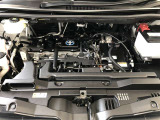 エンジンとモーターが協調して走る先進のハイブリッドシステム。地球環境に優しいパワーユニットです!