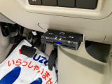 ETC搭載★高速道路の料金所も待たずにスイスイ。ETC専用出口も利用できます。高速道路で大活躍!