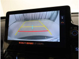 バックカメラが付いているので後方確認が非常にしやすいです。今や運転初心者も熟練者も必須装備!ついていて損はないですね♪