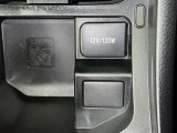 シガーソケット用の充電器が使用可能です!