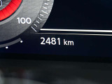 入庫時の走行距離です。