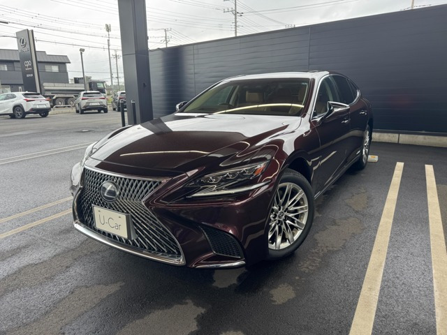 LS 500h Iパッケージ