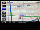 お出かけ時に便利なナビ付きです♪