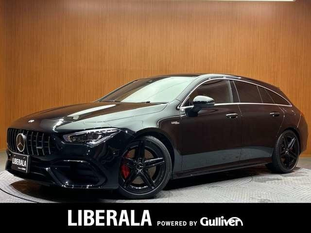 CLAシューティングブレーク AMG CLA 45 S 4マチックプラス 4WD 本革シート