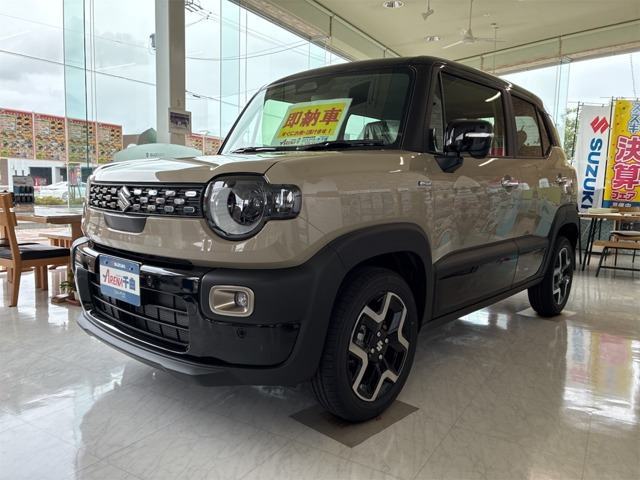 クロスビー 1.2 ハイブリッド(HYBRID) MZ 4WD