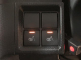 運転席助手席シートヒーター装備です 寒い日に嬉しい装備です ♪暖房使わなくても結構快適ですよ。
