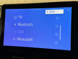 お気に入りの曲をBluetoothで再生できます♪ ドライブがさらに楽しくなりますよ♪