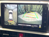 【パノラミックビューモニター】専用のカメラにより、上から見下ろしたような視点で360度クルマの周囲を確認することができます☆死角部分も確認しやすく、狭い場所での切り返しや駐車もスムーズに行えます。