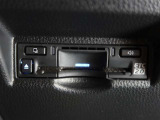 ETC車載器付きです。高速道路の料金所もスムーズに通過できます。