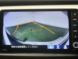 バックガイドモニターで、後方を確認しながら安心して駐車することが出来ます。運転初心者も熟練者も必須の機能ですよ!