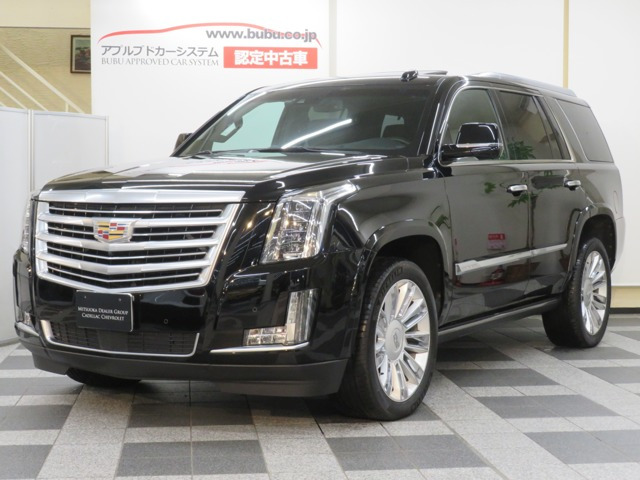 エスカレード プラチナム 4WD 4WD