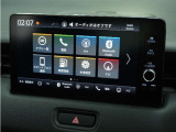 ◆Honda CONNECTディスプレー◆さらに便利が広がったナビ。 指先からあらゆる情報にアクセス。機能は増えても快適な操作性はそのままです。