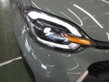 BiBeam・LEDランプ+LEDターンランプ+LEDクリアランスランプが付いています。