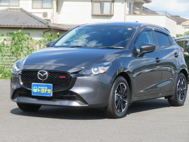 MAZDA2 1.5 15 スポルトプラス マツダコネクトナビ 全方位カメラ