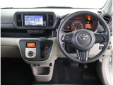 見通しのよいすっきりとした視界で、誰でも運転しやすいです。運転のしやすさは疲れにくさにも繋がりますよ♪