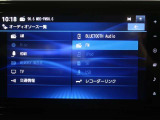 車内でCD等、多彩なメディアをお楽しみ頂けます♪