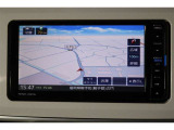 ナビ付きで遠くのドライブでも安心して目的地まで案内してくれます。