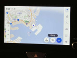いまや必須装備「ナビゲーション」搭載!知らない場所にスイスイッとドライブ。もう、これなしではハンドルを握れませんね!でも運転中の操作は危険ですのでご注意ですね☆