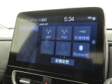 オーディオソース選択画面です。Bluetoothオーディオをご利用いただけます。