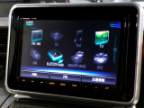 CD、DVD、Bluetooth、AM、FM、AUX、スマートフォン接続ができます。