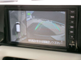 ナビ画面アラウンドビューモニター付、安心安全、全方向、上から見えます。運転が苦手な方安心です。