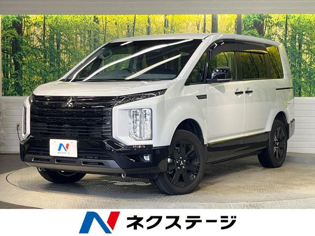 デリカD:5 2.2 シャモニー 電動サイドステップ 4WD