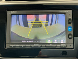 バックカメラ付きで後方の確認も安心です!スムーズな駐車・車庫入れをサポートいたします!