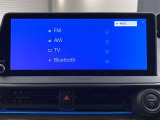 ブルートゥースに接続することにより、スマホに入ったお気に入りの音楽を車内で楽しむことができます♪あると本当に便利な機能になっています!