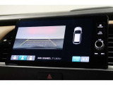 ◆◆バックカメラの画像です。車庫入れの安心感がアップしますね☆