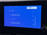 お気に入りの曲をBluetoothで再生できます♪ ドライブがさらに楽しくなりますよ♪