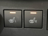【シートヒーター】寒い日に重宝するシートヒーター!エアコンより早く温まってくれるので寒がりの人も安心ですね♪エアコンの温風は乾燥するから苦手、という方にもをおすすめです。