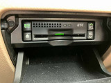 【純正ビルトインETC】装備済み☆長距離ドライブの必需品!高速道路の料金所も楽々通過できますね♪