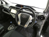 見通しのよいすっきりとした視界で、誰でも運転しやすいです。運転のしやすさは疲れにくさにも繋がりますよ♪