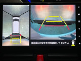 【パノラマモニター】専用のカメラにより、上から見下ろしたような視点で360度クルマの周囲を確認することができます☆死角部分も確認しやすく、狭い場所での切り返しや駐車もスムーズに行えます。