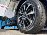 【純正14インチアルミホイール】車両デザインに合う純正アルミを装着。社外アルミや夏冬タイヤ取り揃えあります。ぜひご相談ください。