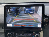 バックカメラも搭載しており、狭い駐車スペースでも安心です。