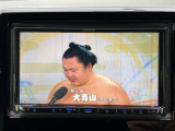 ドライブの休憩時に地デジやDVDの視聴が可能です