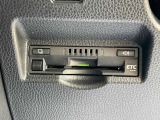 【ETC】カードを差し込むだけで高速道路も楽々通過のETC装備!!