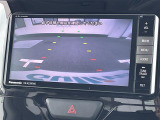【 バックカメラ 】駐車が苦手な方でも映像で後方の安全確認もしっかり♪見えない死角の部分や距離感などモニター確認することが可能です!//