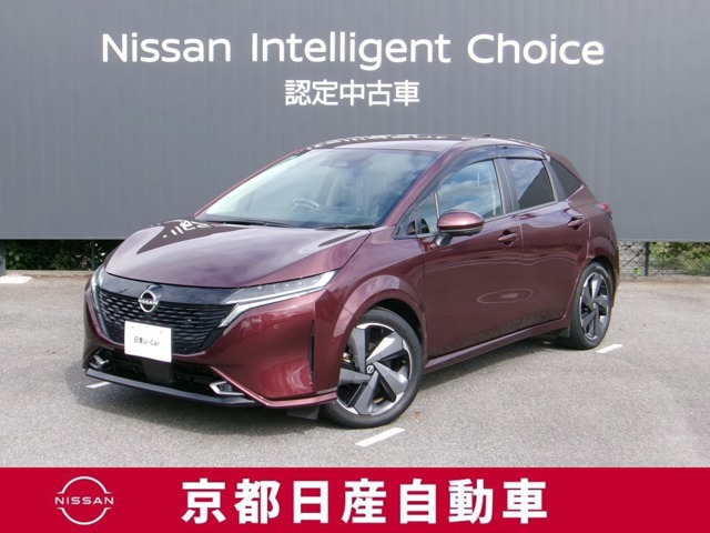 日産 ノートオーラ 