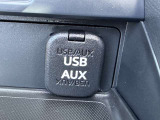 USB及びAUX端子