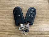 【スマートキー】 スマートキーを携帯していれば、ドアハンドルのボタンを押すだけでロックの解除ができます。