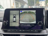アラウンドビューモニター付きで楽々駐車