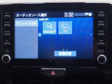オーディオソース選択画面になります。