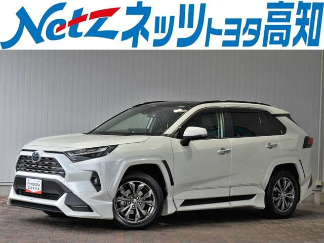 RAV4 2.5 ハイブリッド G E-Four 4WD 