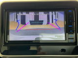 バックカメラ付きで後方の確認も安心です!スムーズな駐車・車庫入れをサポートいたします!