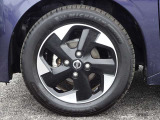 【タイヤ】 【純正14インチアルミホイール】《155/65R14》専用のアルミなのでお車のイメージぴったりですね!