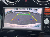 【 バックカメラ 】駐車が苦手な方でも映像で後方の安全確認もしっかり♪見えない死角の部分や距離感などモニター確認することが可能です!//