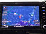 ワイド画面のナビゲーションはフルセグTV、インターナビ対応のGathers純正メモリーナビを搭載しています。Bluetoothオーディオ機能がありますので、スマートフォンなどの音楽も再生できます。
