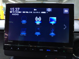 フルセグTVを搭載。ラジオがご利用いただけます。